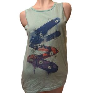 Sonoma Supersoft Tank Top in Light Green